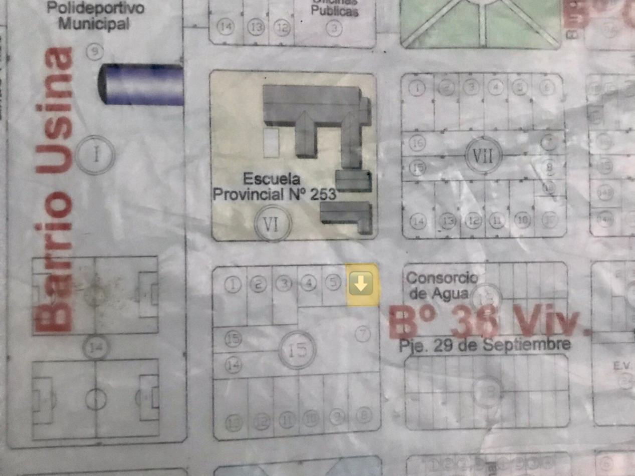 Terreno en Venta Yuto - esquina, 500m2 -