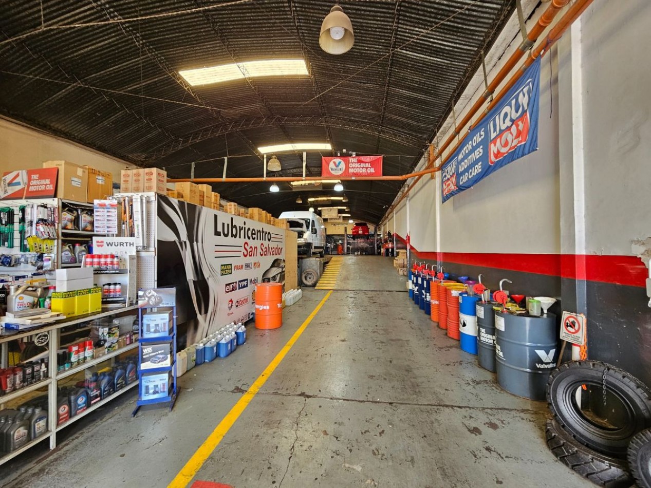 GALPON EN VENTA B° GORRITI