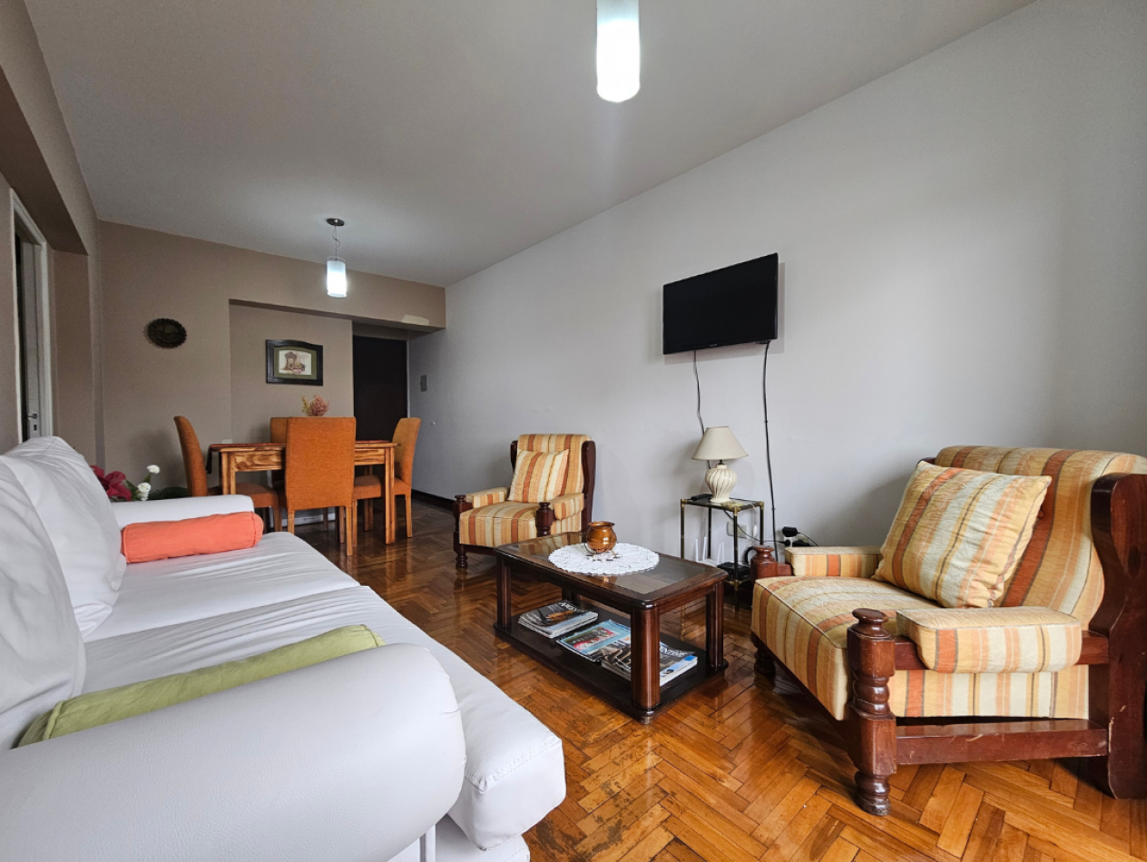DEPARTAMENTO CENTRICO 2 DORM. - ALQUILER TEMPORAL -