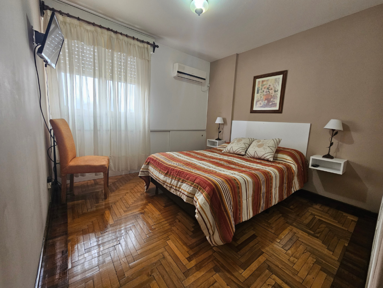 DEPARTAMENTO CENTRICO 2 DORM. - ALQUILER TEMPORAL -