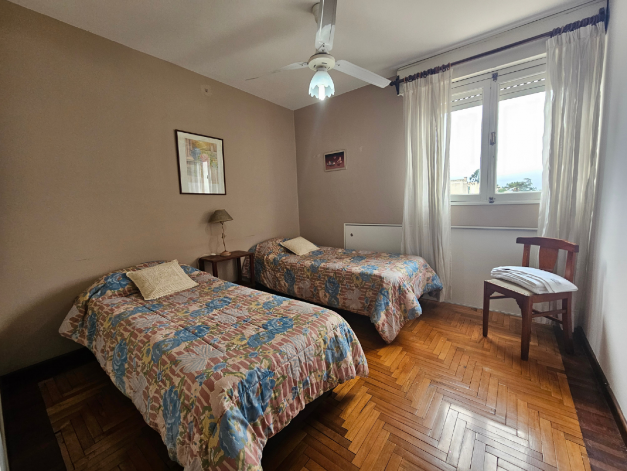 DEPARTAMENTO CENTRICO 2 DORM. - ALQUILER TEMPORAL -