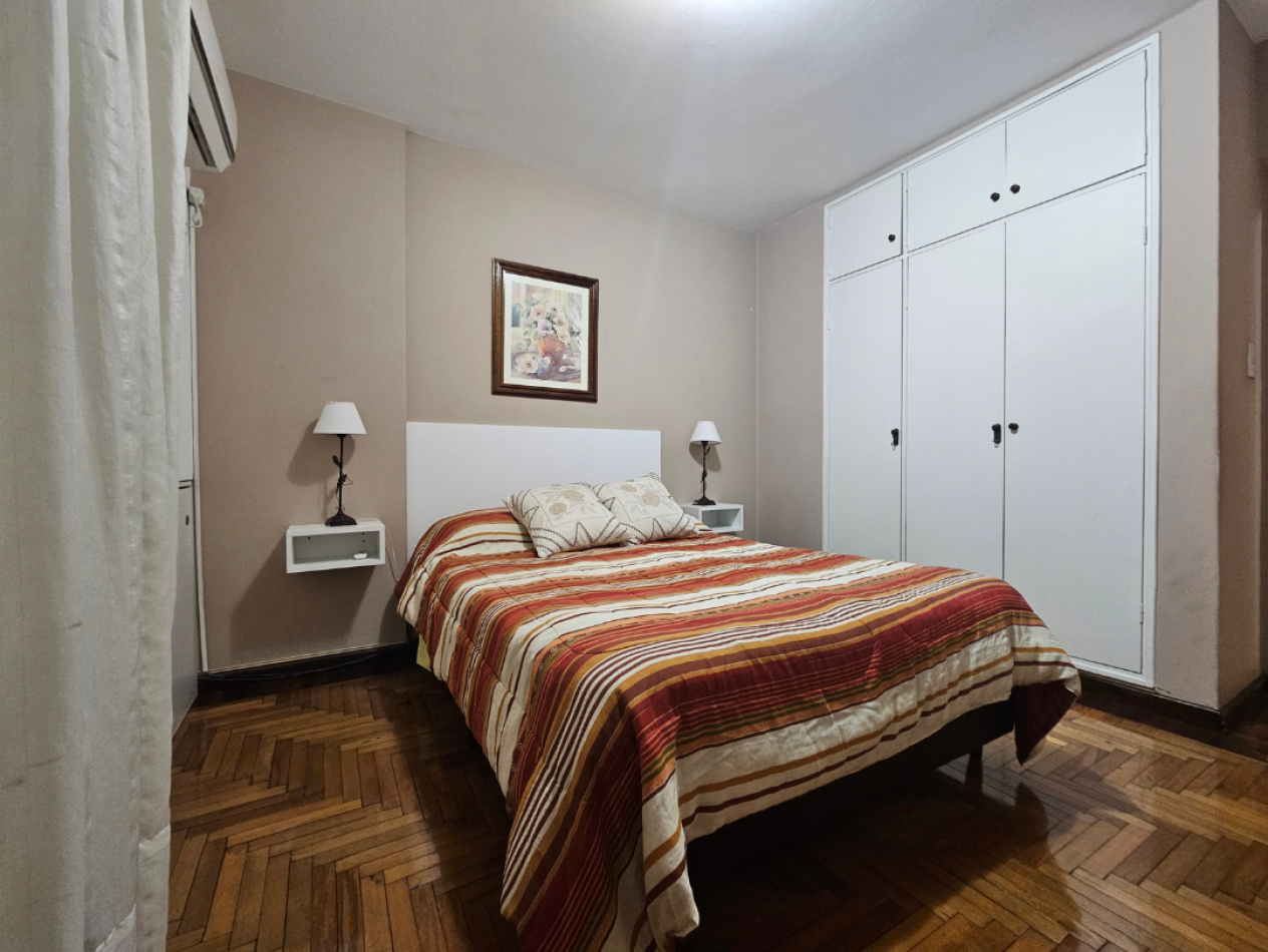 DEPARTAMENTO CENTRICO 2 DORM. - ALQUILER TEMPORAL -