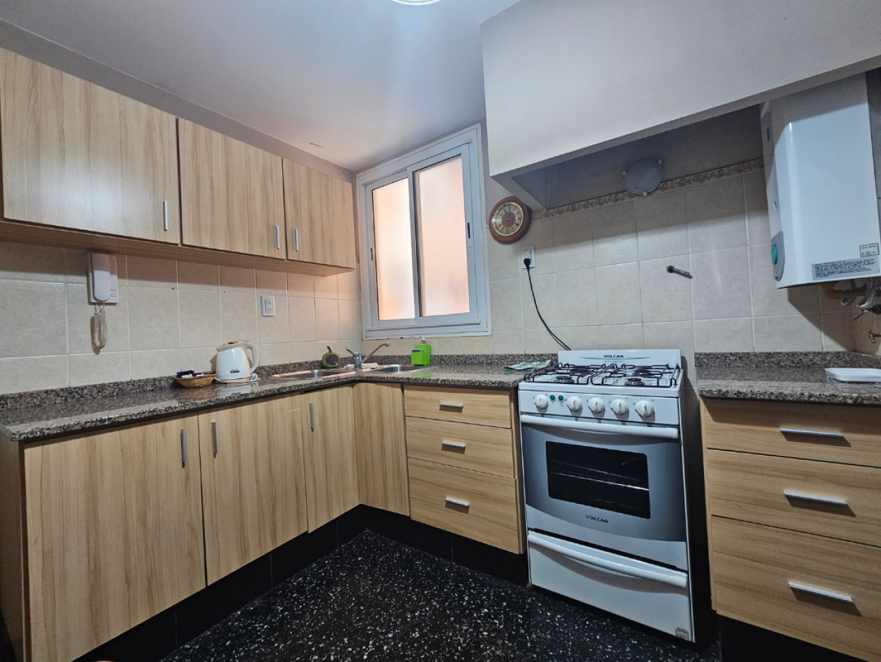 DEPARTAMENTO CENTRICO 2 DORM. - ALQUILER TEMPORAL -