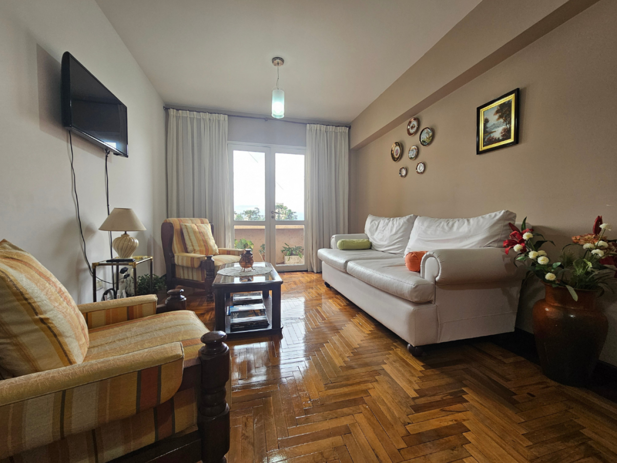 DEPARTAMENTO CENTRICO 2 DORM. - ALQUILER TEMPORAL -