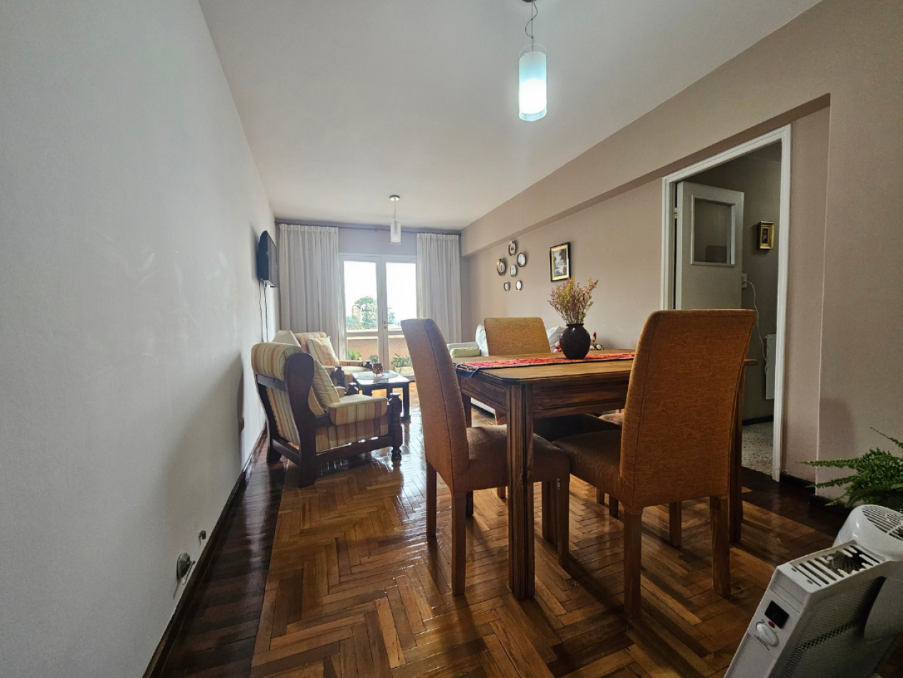 DEPARTAMENTO CENTRICO 2 DORM. - ALQUILER TEMPORAL -
