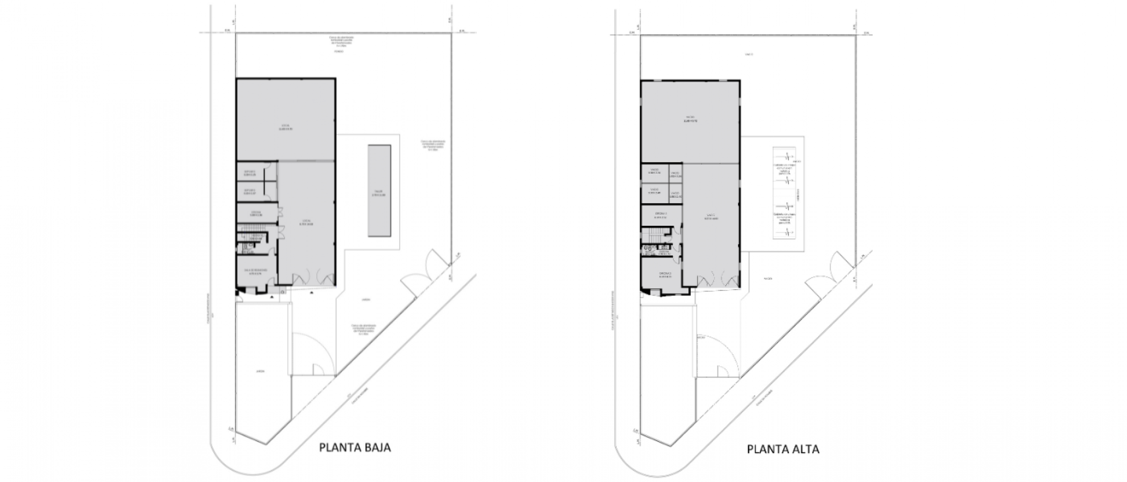 ALQUILER GALPON PARQUE INDUSTRIAL ING. SNOPEK - PALPALA - JUJUY