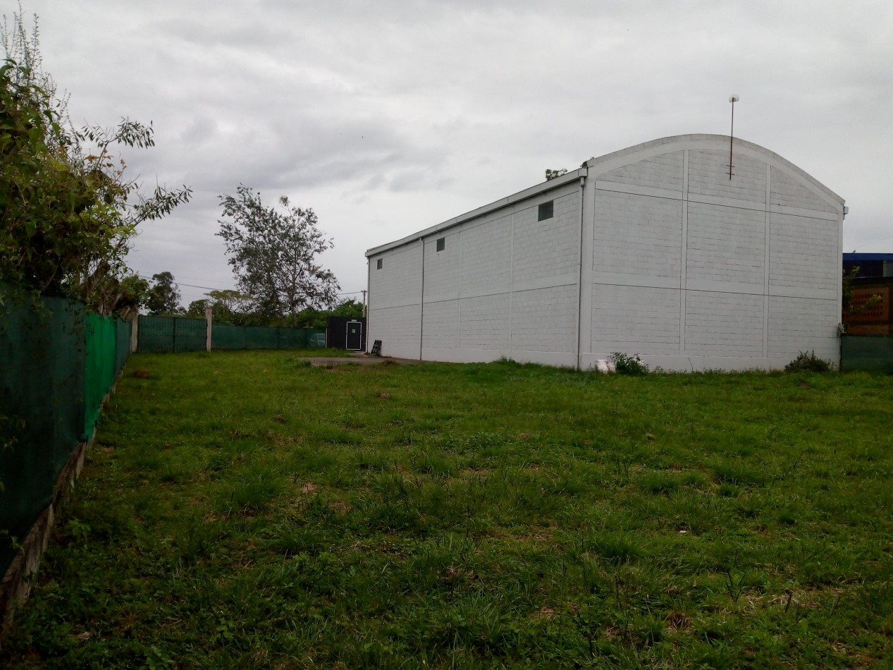 ALQUILER GALPON PARQUE INDUSTRIAL ING. SNOPEK - PALPALA - JUJUY