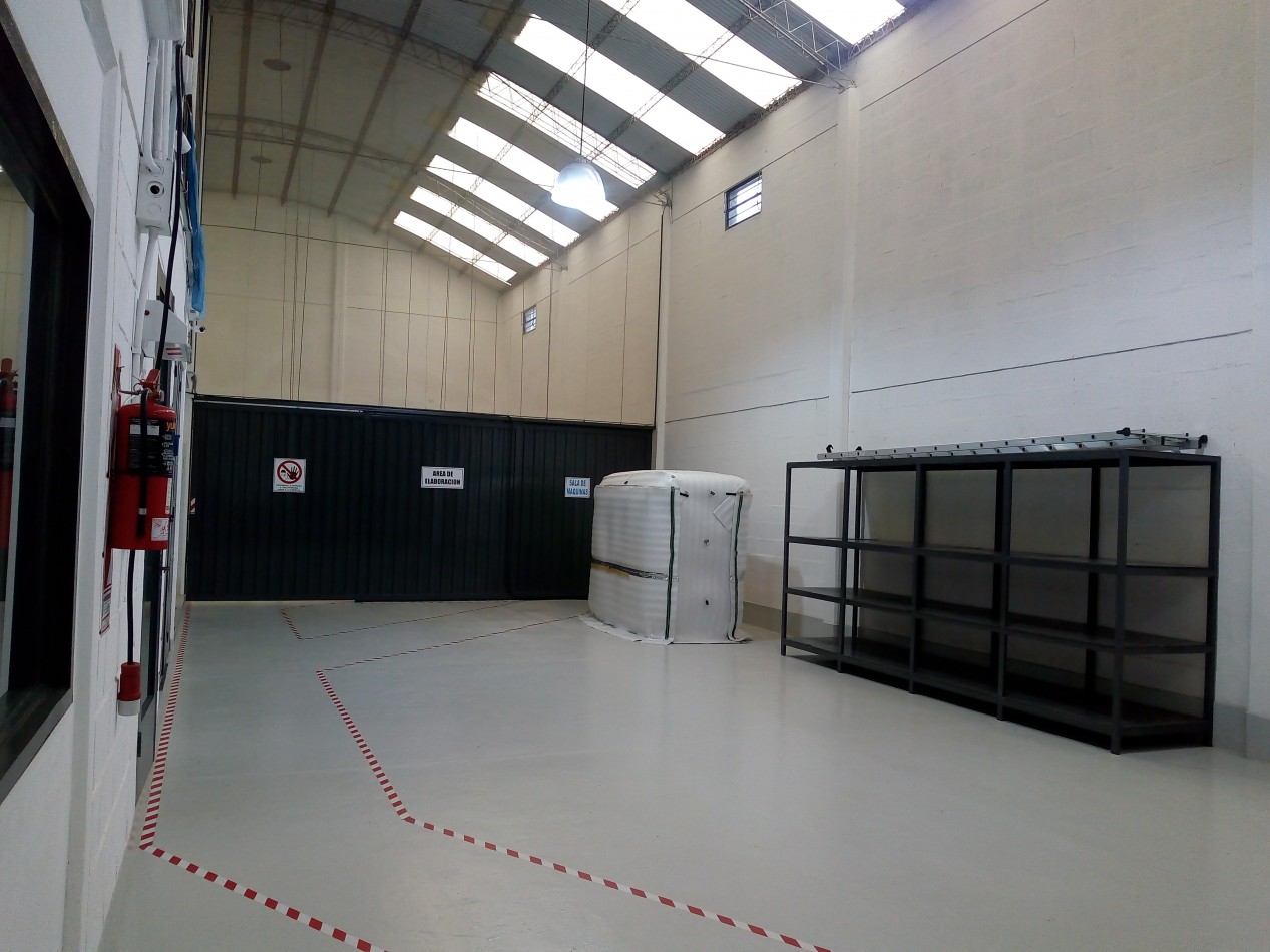 ALQUILER GALPON PARQUE INDUSTRIAL ING. SNOPEK - PALPALA - JUJUY