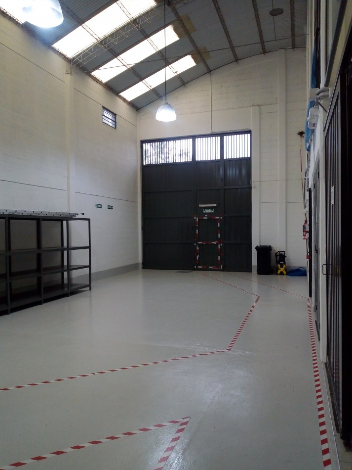 ALQUILER GALPON PARQUE INDUSTRIAL ING. SNOPEK - PALPALA - JUJUY