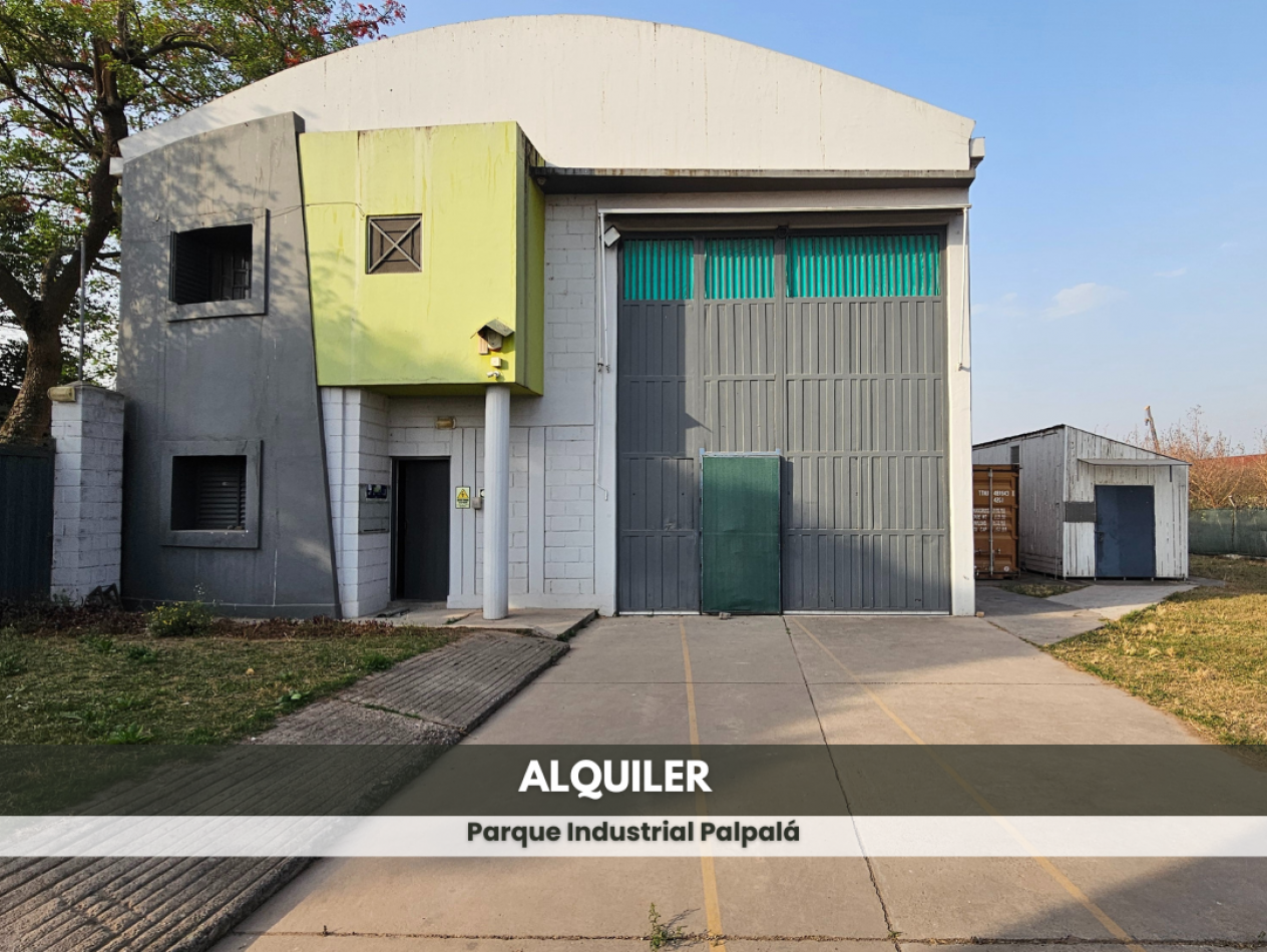 ALQUILER GALPON PARQUE INDUSTRIAL ING. SNOPEK - PALPALA - JUJUY