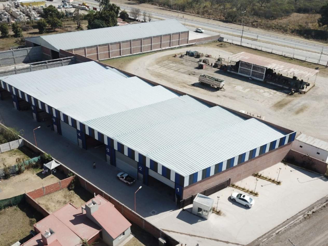 ALQUILER GALPON COMPLEJO EMPRESARIAL ARENALES