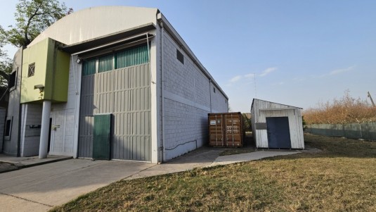 ALQUILER GALPON PARQUE INDUSTRIAL ING. SNOPEK - PALPALA - JUJUY