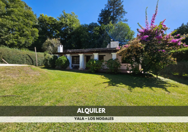 ALQUILER CASA YALA